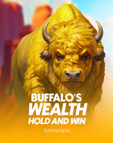BuffalosWealthHoldAndWin kolikkopeli