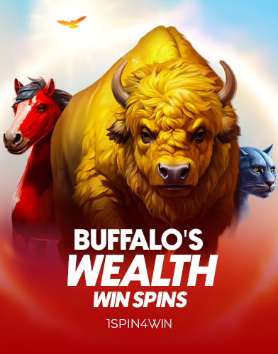 BuffalosWealthWinSpins kolikkopeli