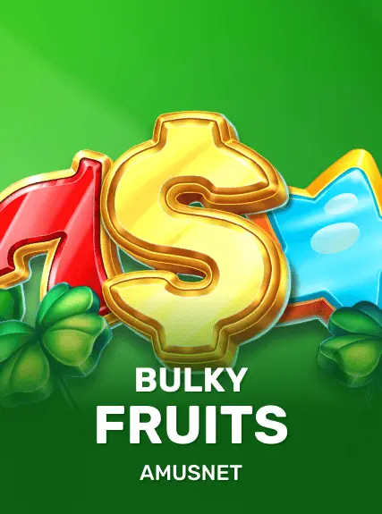 Bulky Fruits kolikkopeli