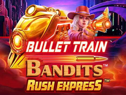 Bullet Train Bandits kolikkopeli