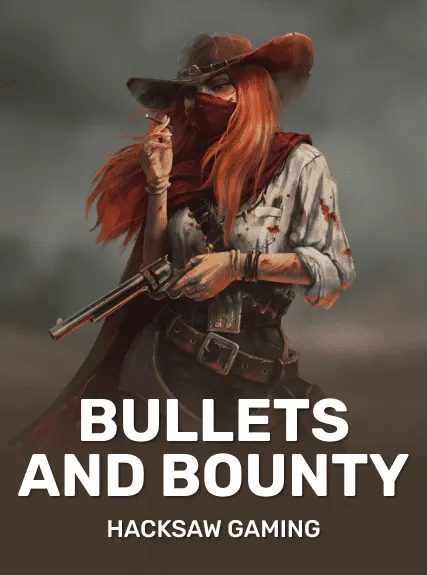 Bullets and Bounty kolikkopeli — Hacksaw Gaming