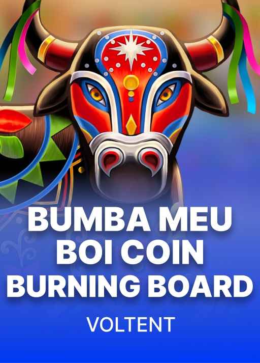 Bumba Meu Boi Coin Burning Board kolikkopeli