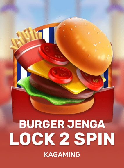Burger Jenga Lock 2 Spin kolikkopeli