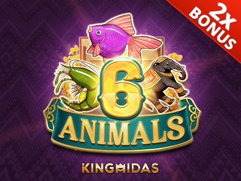 Burmese 6 Animals kolikkopeli