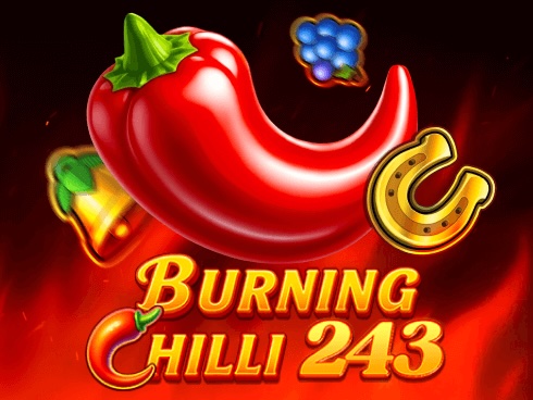 Burning Chilli 243 kolikkopeli
