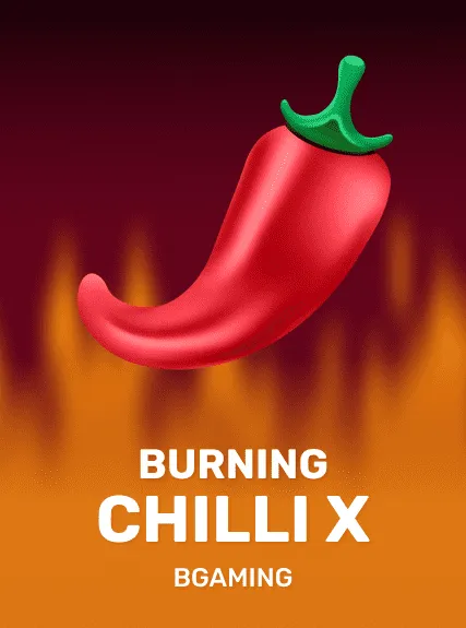 Burning Chilli X kolikkopeli
