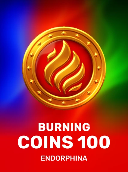 Burning Coins 100 kolikkopeli