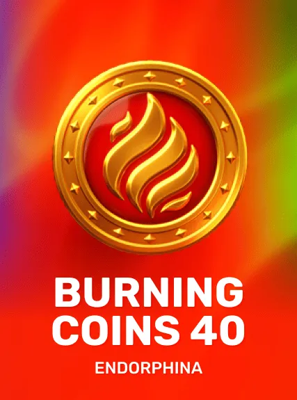 Burning Coins 40 kolikkopeli