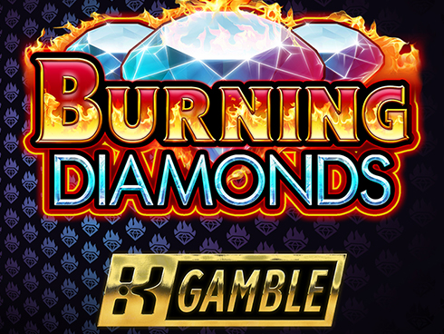 Burning Diamonds Gamble Feature kolikkopeli