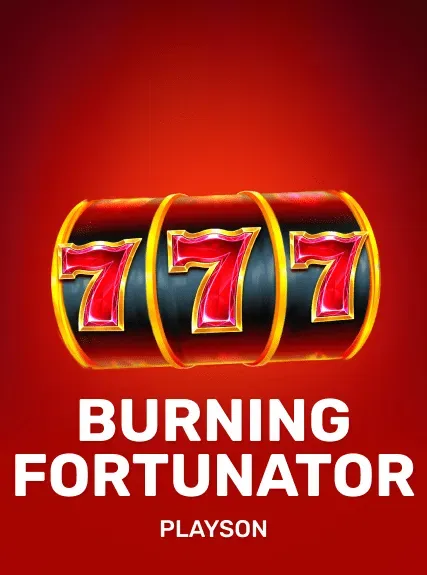 Burning Fortunator kolikkopeli