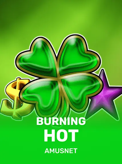 Burning Hot kolikkopeli