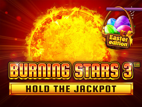 Burning Stars 3 Easter kolikkopeli