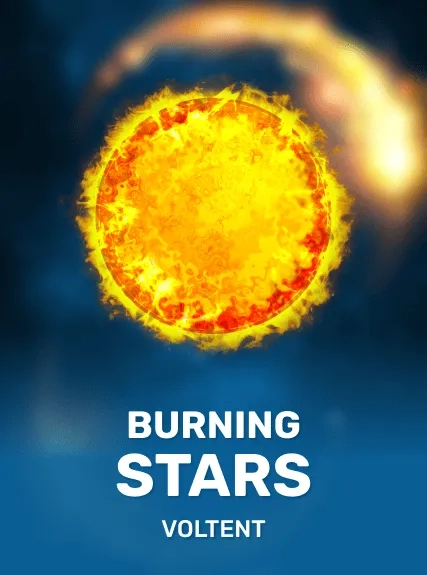 Burning Stars kolikkopeli