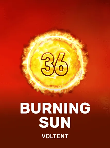 Burning Sun kolikkopeli