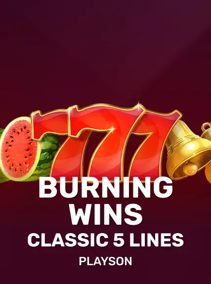 Burning Wins: classic 5 lines kolikkopeli