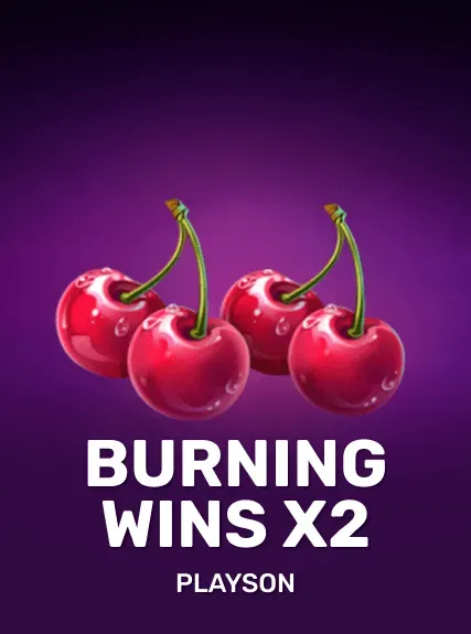 Burning Wins x2 kolikkopeli