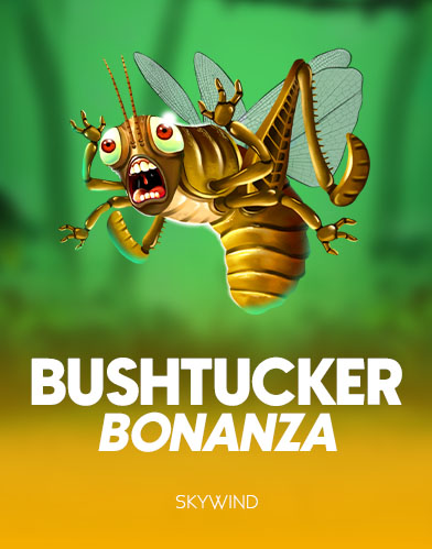 Bushtucker Bonanza kolikkopeli
