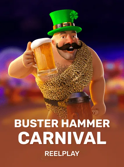 Buster Hammer Carnival kolikkopeli