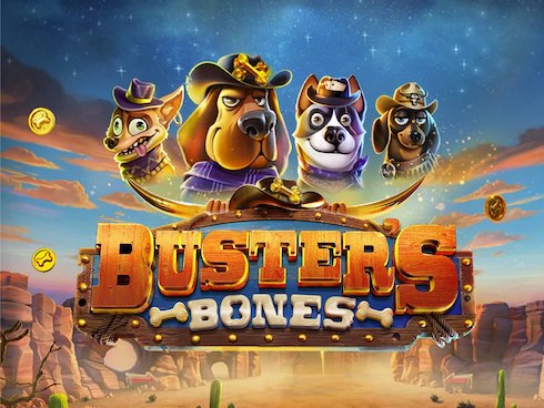 Buster's Bones kolikkopeli