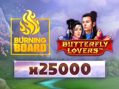 Butterfly Lovers Burning Board kolikkopeli