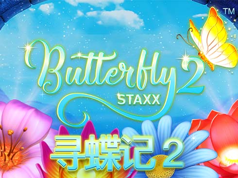Butterfly Staxx 2 kolikkopeli