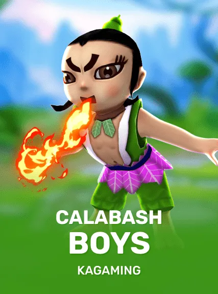 Calabash Boys kolikkopeli