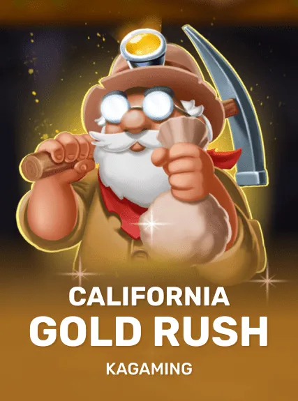 California Gold Rush kolikkopeli