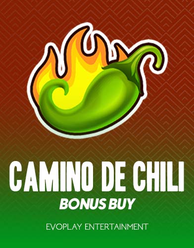 Camino de Chili Bonus Buy kolikkopeli