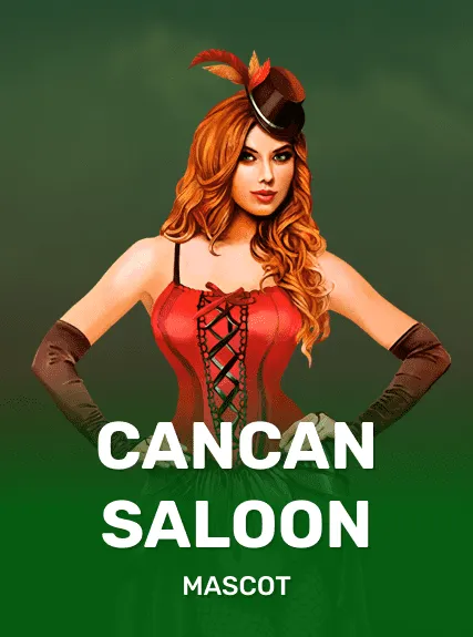 CanCan Saloon kolikkopeli