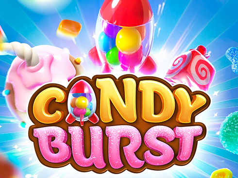 Candy Burst kolikkopeli
