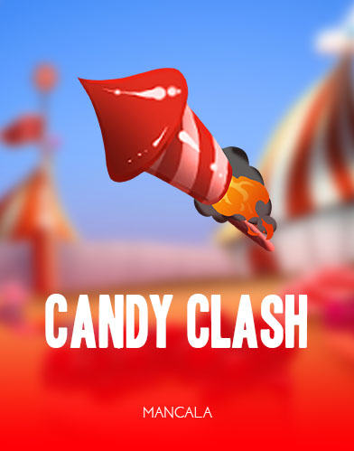 Candy Clash kolikkopeli