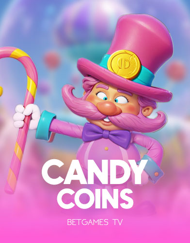 Candy Coins kolikkopeli