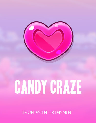 Candy Craze kolikkopeli