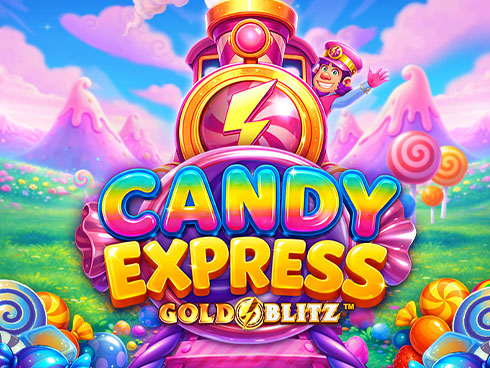Candy Express Gold Blitz kolikkopeli