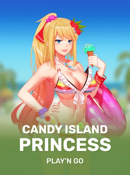 Candy Island Princess kolikkopeli