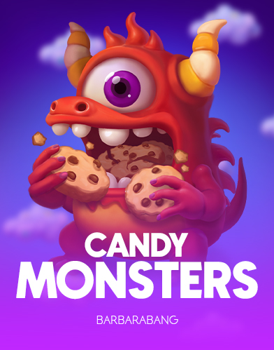 Candy Monsters kolikkopeli
