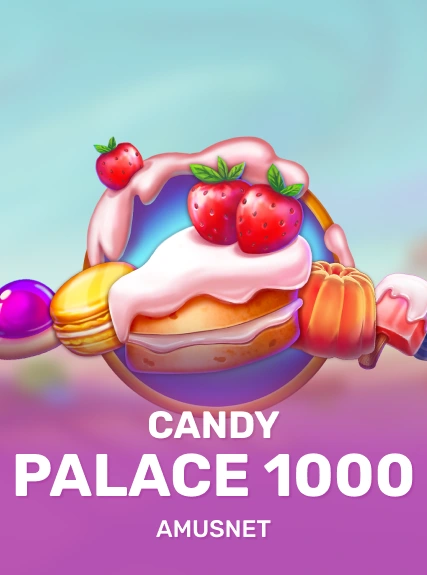Candy Palace 1000 kolikkopeli