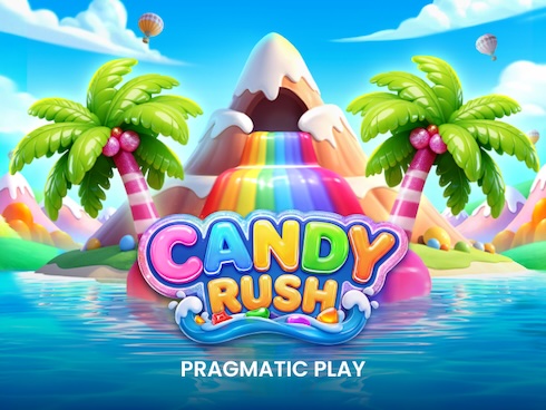 Candy Rush kolikkopeli
