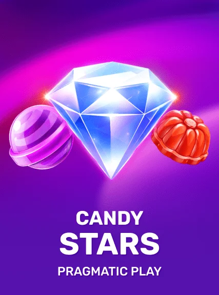 Candy Stars kolikkopeli