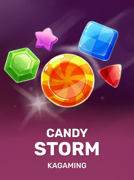 Candy Storm kolikkopeli