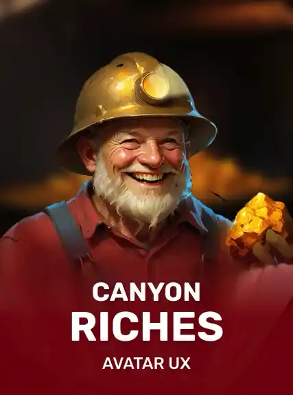 Canyon Riches kolikkopeli