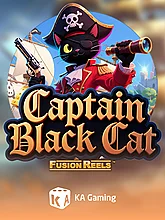 Captain Black Cat Fusion Reels kolikkopeli