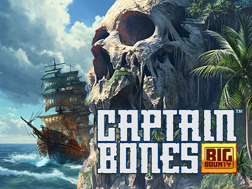 Captain Bones Big Bounty kolikkopeli