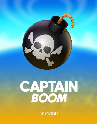 Captain Boom kolikkopeli — Skywind