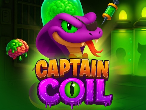 Captain Coil kolikkopeli