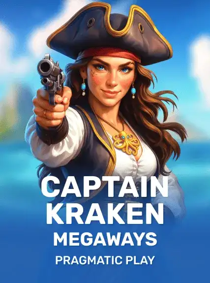 Captain Kraken Megaways kolikkopeli