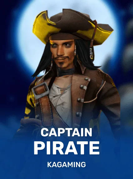 Captain Pirate kolikkopeli