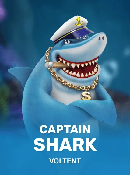 Captain Shark kolikkopeli