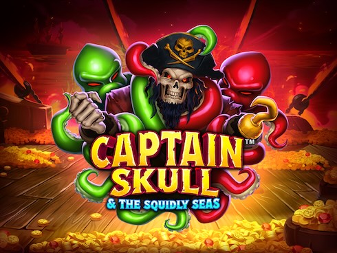 Captain Skull and the Squidly Seas kolikkopeli