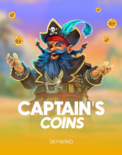 Captain's Coins kolikkopeli